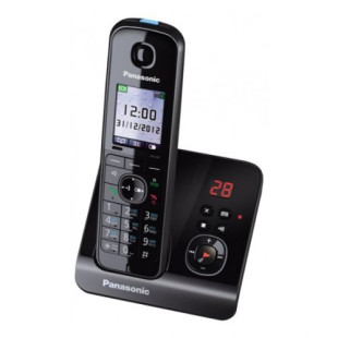 Dect телефон Panasonic KX-TG8161, CAB, черный