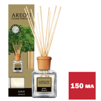 Аромадиффузор Areon Home Perfume LUX Gold, 150 мл