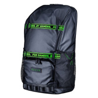 Рюкзак Razer Scout Backpack, для геймера, износо-водостойкий, для 15,6", черно-зеленый