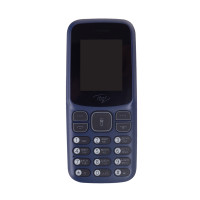 Мобильный телефон ITEL it2163N, поддержка двух SIM-карт, тёмно-синий