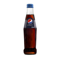 Pepsi газдалған сусыны, 0,25 л., шыны бөтелкеде