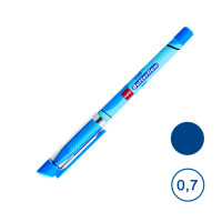Ручка шариковая Cello Butterflow, 0,7 мм, синяя, цена за штуку