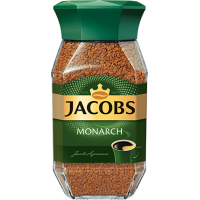 Кофе растворимый Jacobs Monarch, 95 гр, стеклянная банка