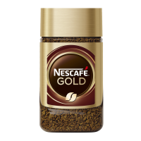 Кофе растворимый Nescafe Gold, 47,5 гр, стеклянная банка