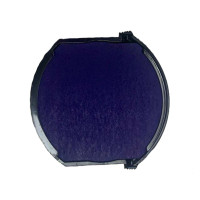 Сменная подушка Trodat для круглой оснастки 6/4642, с краской, синяя