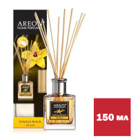 Аромадиффузор Areon Home Perfume Lux Vanilla Black, 150 мл