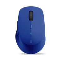 Мышь беспроводная Rapoo M300 Blue, USB, 6 кнопок, 1600 dpi, оптическая, синяя