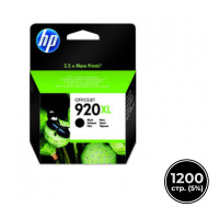 Картридж оригинальный HP CD975AE №920XL для Officejet 6500, 7000, черный