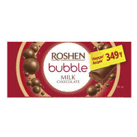 Сүтті шоколад Roshen, кеуекті, 80 гр
