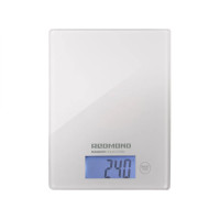 Весы кухонные Redmond RS-772, электронные, стекло, до 8 кг, белые