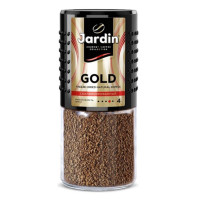 Ерігіш кофе Jardin Gold, сублимацияланған, 190 гр, шыны банка