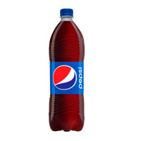 Pepsi газдалған сусыны, 1 л, бөтелкеде