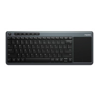 Клавиатура беспроводная Rapoo K2800, ENG/RUS, чёрная