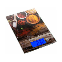 Весы кухонные Redmond RS-736, электронные, стекло, до 8 кг, специи