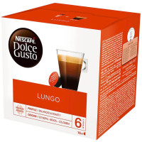 Кофе в капсулах Nescafe Dolce Gusto, Лунго, 16 капсул