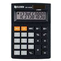 Калькулятор настольный Eleven SDC-022SR, 10 разрядов, 88*127*23 мм