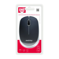 Мышь беспроводная Smartbuy ONE 368AG, USB, 3 кнопки, 1600 dpi, черная