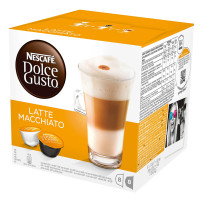 Кофе в капсулах Nescafe Dolce Gusto, Латте Маккиато, 16 капсул