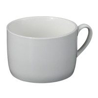 Чашка для чая Yiwumart, 185 мл, 8,3*5 см, фарфор, круглая, белая