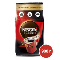 Ерігіш кофе Nescafe Classicа, 900 гр, вакуумды қаптама