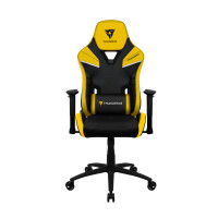 Игровое компьютерное кресло ThunderX3 TC5, искусственная кожа, желтый