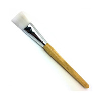 Кисть для нанесения парафина Aisulu-958, деревянная ручка