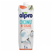 Молоко кокосовое Alpro, без сахара, 1 литр