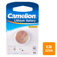 Батарейки Camelion Lithium дисковые CR2330-BP1, 3V, 1 шт., цена за штуку