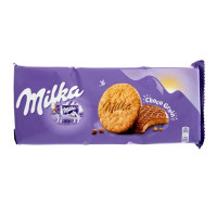 Печенье Milka, овсяное, в шоколаде, 126 гр