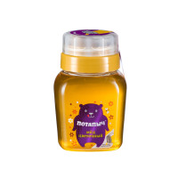Мёд натуральный ПОТАПЫЧ, цветочный, с дозатором, 500 гр