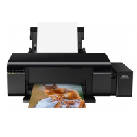 Принтер струйный цветной Epson L805, A5, 5760*1440 dpi, USB 2.0, Wi-Fi