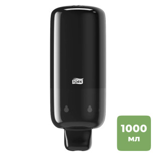 Диспенсер для мыла-пены Tork, картридж 1000 мл, черный