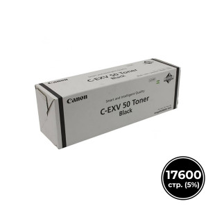 Тонер-картридж оригинальный Canon C-EXV50 для IR-1430/1435, черный