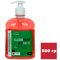 Жидкое мыло Cleanco CLEANSOAP "Арбуз", с дозатором, 500 гр