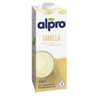 Соя сүті Alpro, ваниль, 1 литр