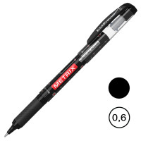 Ручка роллерная Erich Krause "Metrix", 0,5 мм, черная