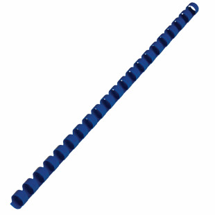 10 мм. Синие пружины для переплета Brauberg, для сшивания 41-55 листов, 100 шт/упак