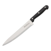 Нож поварской Mallony, нержавеющая сталь, 15 см