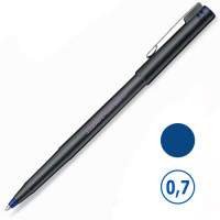 Ручка шариковая Luxor Rollerball, 0,7 мм, синяя