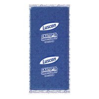 Скатерть одноразовая Luscan, спанбонд, 110*140 см, синяя