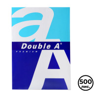 Бумага Double A, А4, 80 гр/м2, 500 листов в пачке