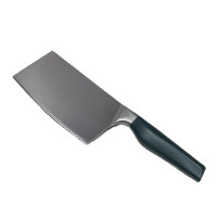 Нож-топорик кухонный Bayco, 31,3*8,3 см, нержавеющая сталь, серебристо/зеленый