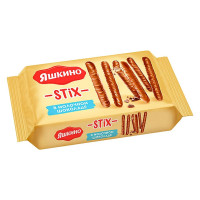 Піспенан Яшкино Stix, сүтті шоколад қосылған, 130 гр