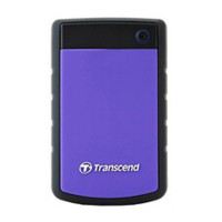 Жесткий диск 4 TB, Transcend ''StoreJet 25H3'', USB 3.1, HDD, фиолетовый