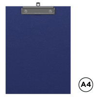 Планшет А4 формата Erich Krause "Standard", с верхним прижимом, синий