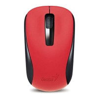 Мышь беспроводная Genius NX-7005, USB, 3 кнопки, 800-1600 dpi, оптическая, красная