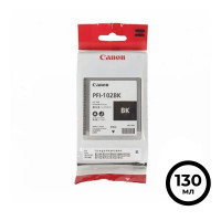 Картридж оригинальный Canon PFI-102BK для iPF500/600/700/710, черный