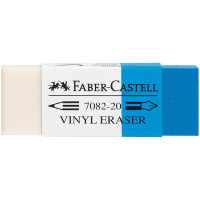 Ластик Faber-Castell "PVC-Free" прямоугольный, комбинированный чернила/карандаш