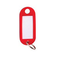 Брелок для ключей OfficeSpace, 10 шт., красный