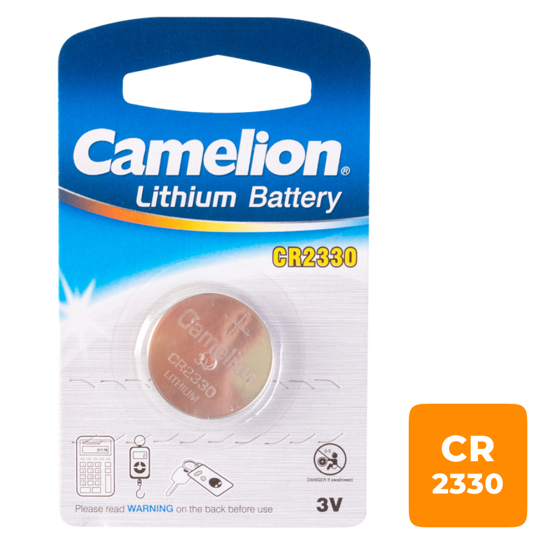 Батарейки Camelion Lithium дисковые CR2330-BP1, 3V, 1 шт., цена за штуку